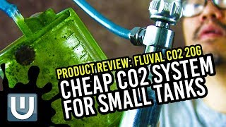 Fluval Co2 20g Reviews - Cheap Co2 for Small Tanks