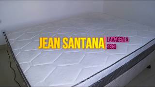 LAVAGEM A SECO DE COLCHÃO, CLIENTE LAY. #JEANSANTANA