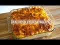 ASMR MAC AND CHEESE RECIPE 🧀 [NO TALKING]