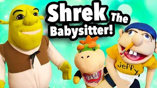 SML Short: Shrek The Babysitter [REUPLOADED]