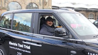 Sheffield Electric Taxi Trial - Try Before You Buy