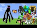 Mutant Enderman Vs Mutant Beasts and Mutant More in Minecraft