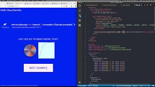 Universal react-vue-loader Demonstration