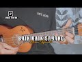 BAIK BAIK SAYANG - WALI Cover Ukulele By Amrii Official