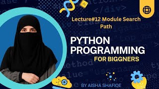 Chapter#2-Lecture#12- Module Search Path in Python
