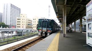 あいの風とやま鉄道521系 富山駅発車