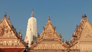 รวมศิลป์แผ่นดินสยามชุด : ปริทัศน์สถาปัตยกรรมไทย “พระวิหาร พระอุโบสถ วัดมหาธาตุวรวิหาร”