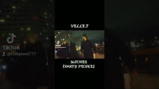 VELLE.J ストリートライブ♪SixTONES『PARTY PEOPLE』cover