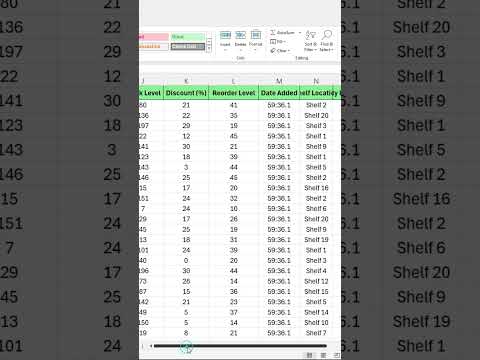 Just scroll sideways in Excel with your mouse | Excel Hack 2024