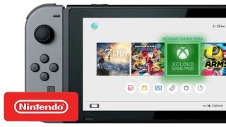 xCloud on Nintendo Switch - Announcement Trailer | Concept