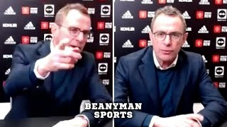 Manchester United 0-1 Wolves | Ralf Rangnick | Full Post Match Press Conference | Premier League