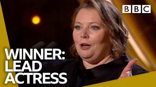 Joanna Scanlan wins Lead Actress BAFTA for After Love |  | BAFTA Film Awards 2022 - BBC