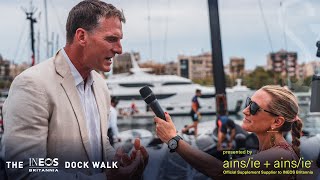 The Dock Walk | RD4 Louis Vuitton Cup