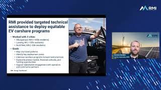 Webinar — Equitable EV Access Through Local Carshare Programs