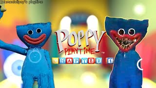 Poppy Playtime: Chapter 1 Mobile - Full Gameplay - No Commentary