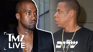 Kanye West and Jay-Z End Feud? | TMZ Live