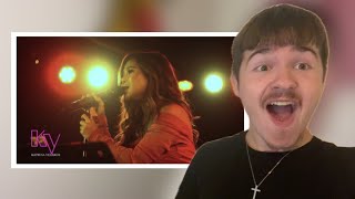 TEENAGERS FIRST TIME HEARING | Katrina Velarde - Saving All My Love For You (Live) | REACTION!