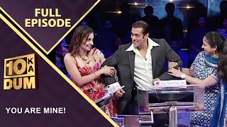 Salman के लिए Contestants के बीच Start हुई War! | Dus Ka Dum | Full Episode