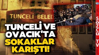 Kayyum Düğmesine Basıldı! Tunceli ve Ovacık'ta Sokaklar Karıştı! Siyaseti Sallayacak Kulis