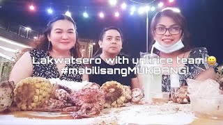 Lakwatsero sa MAJAZ PARK!#mabilisangmukbangwithUNLIRICE!