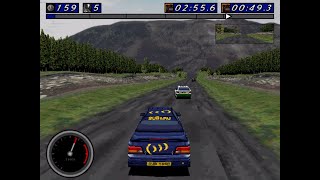 Network Q RAC Rally Championship: The X-Miles add-on (Magnetic Fields) (MS-DOS) [1997] [PC Longplay]