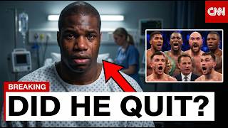 Daniel Dubois' SHOCKING Hospital Confession Leaves Pros SPEECHLESS!