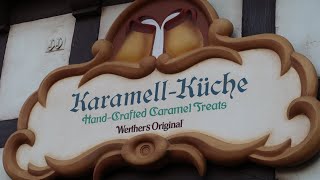 Karamell-Kuche Store Walkthrough Review Werthers Original Pop Corn! Germany Pavilion Epcot Disney