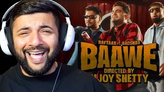 RAFTAAR X BADSHAH - BAAWE | HARD DRIVE Vol.2 | Official Video | Full Reaction