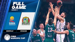 Sodertalje v BC Balkan - Full Game - FIBA Europe Cup 2019-20