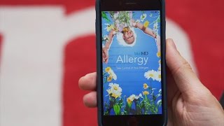Tech Minute - Allergy-fighting apps