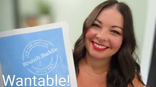 Brunch Baddie Wantable Unboxing!