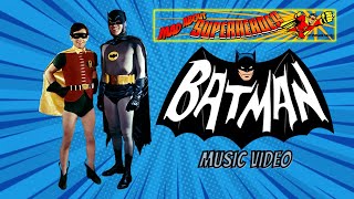 Batman (1966) Music Video Montage (Nelson Riddle)