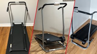 Top 10 Manual Treadmill for Running in 2024 (Best Selling)