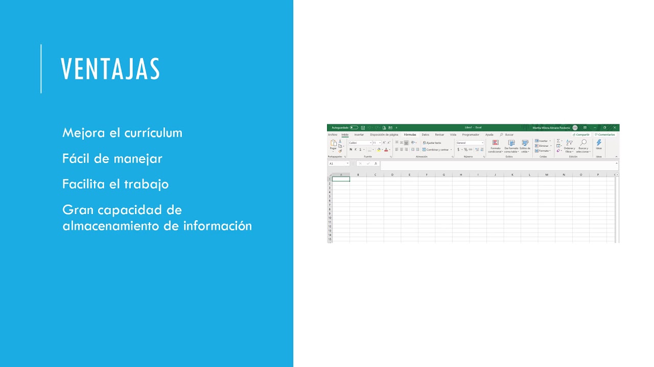 Aprende Excel! - YouTube