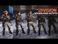 The Division - All Season Pass Exclusive Outfits/Gears/ (Showcase)