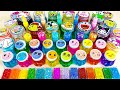 All My SLime Smoothie 🌈 Random Slime Mixing ASMR | Lina Rainbow Slime #12