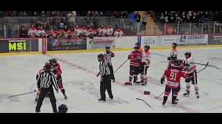 Olivier Poulin Vs Olivier Plourde \u0026 Guillaume Veilleux Vs Maxime Vachon LHSAAAQ (05/10/2024)