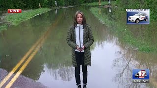 MoDOT, Cole County close roads due to flooding