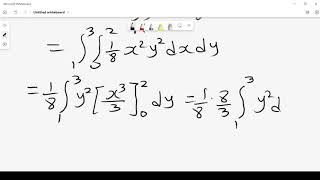 Expected value for a discrete and continuous bivariate distribution function