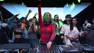 DONT BLINK - STIMULANTS (MISS MONIQUE LIVE @ MIXMAG X BURN ENERGY TOUR, BUCHAREST)