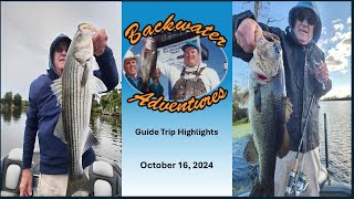 Guide Trip Highlights - Backwater Adventures - October 16, 2024