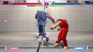 Street Fighter 6　豪鬼最大コンボ実戦