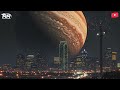 syrlndo space dallas skyline peace u0026 awe of the galaxy for rest sleep study meditation