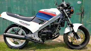 VTZ250 始動動画