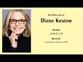 Diane Keaton Movies list Diane Keaton| Filmography of Diane Keaton