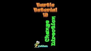 Turtle Tutorial 19: Change Direction