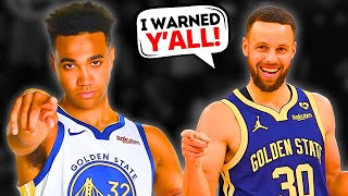 The Warriors Young Roster Is Scaring the NBA