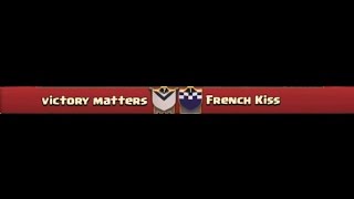 French Kiss vs Victory Matters