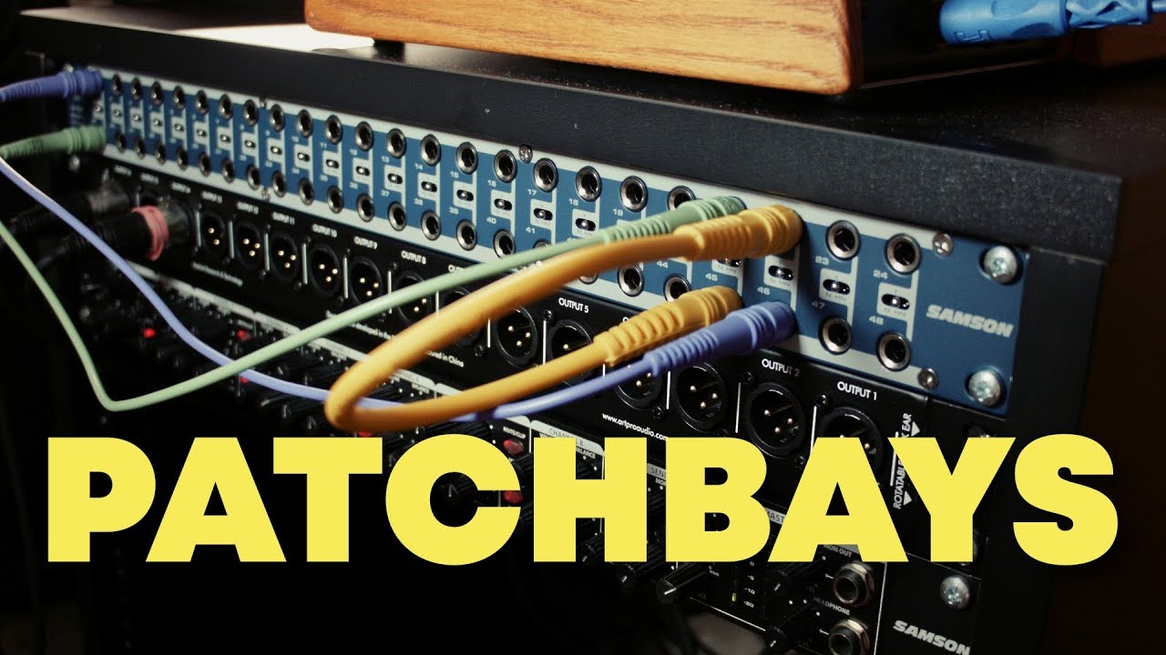 Why Patchbays Are Awesome Youtube