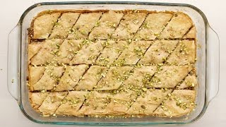 Almond \u0026 Pistachio Baklava